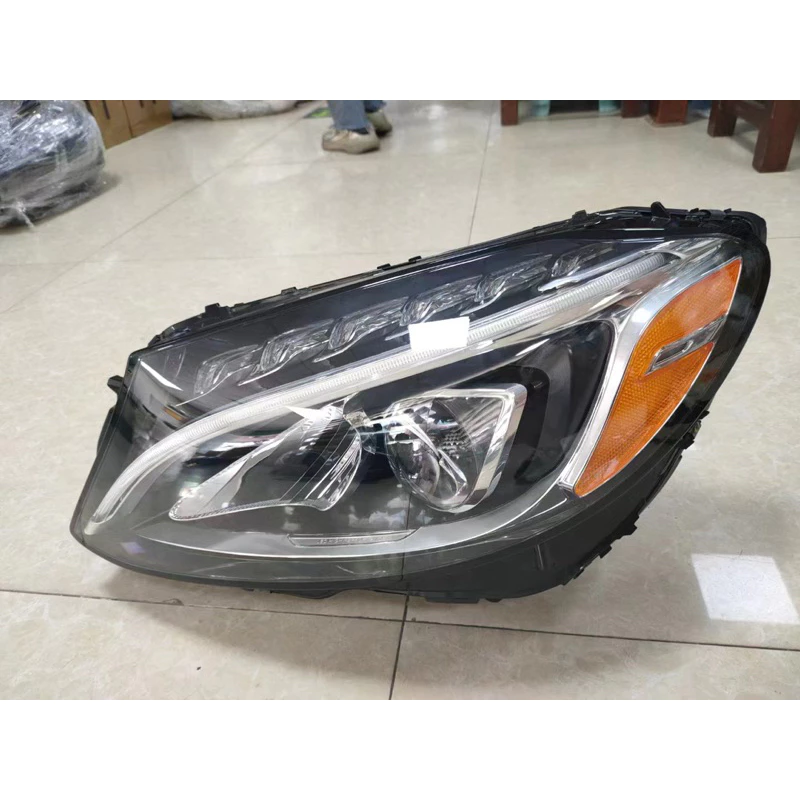 Benz W205 原廠 美規 單魚眼大燈 LED大燈 總成 半總成