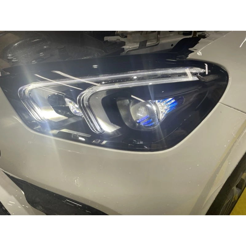 Benz GLE W167 新款低階升級新款多光束大燈 原廠件