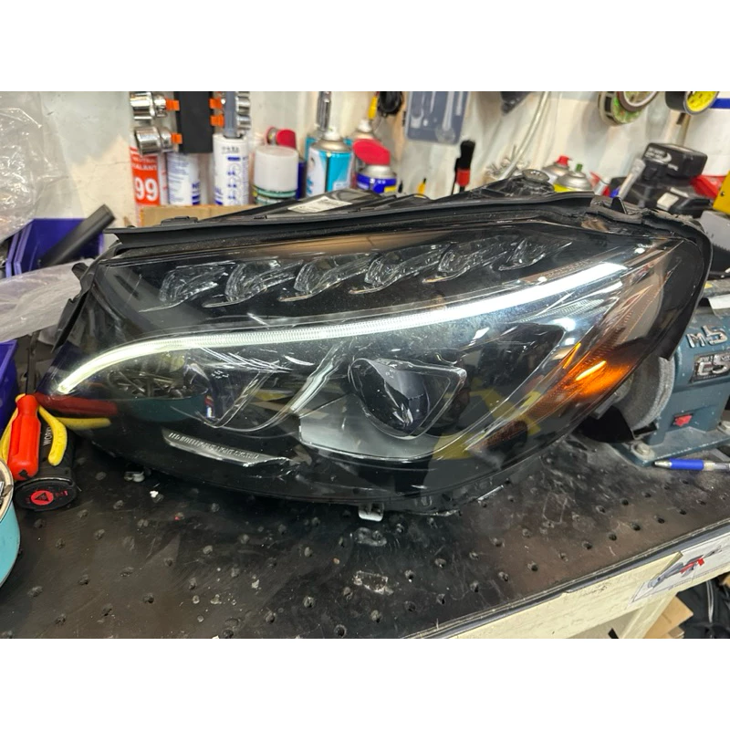 Benz W205 原廠美規雙魚眼一組~特價優惠！