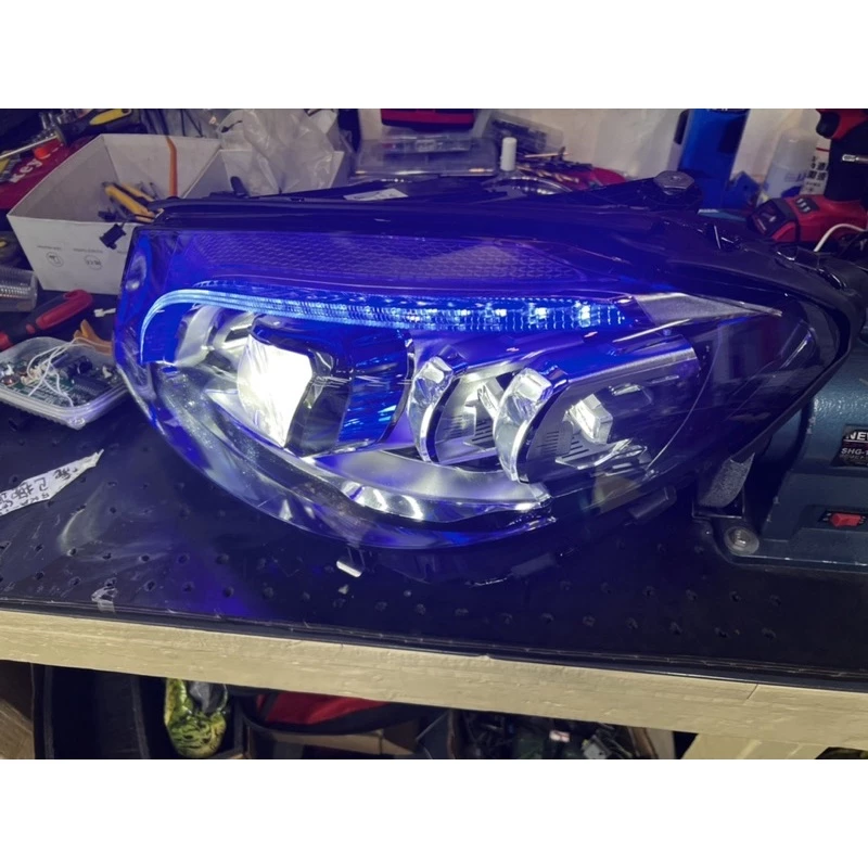 Benz W205/S205 舊款升級新款小改款 多光束大燈～現貨！現貨 !