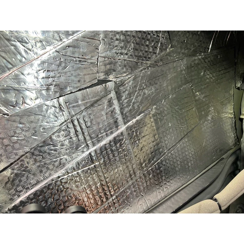 HOT!!!!汽車隔音棉德國Balken 拜可 汽車隔音棉制震板 引擎/四門/全車隔音降噪吸音環保