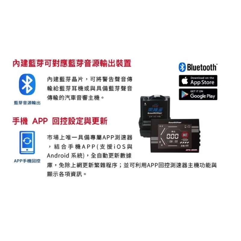南極星 6688 GPS 測速雷達 測速器 區間測速 分離式