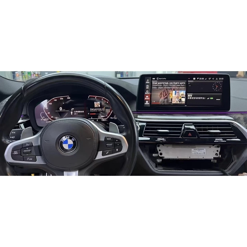 BMW G30 G31 ID6升級 20年 ID7 全套原廠 影音系統+主機