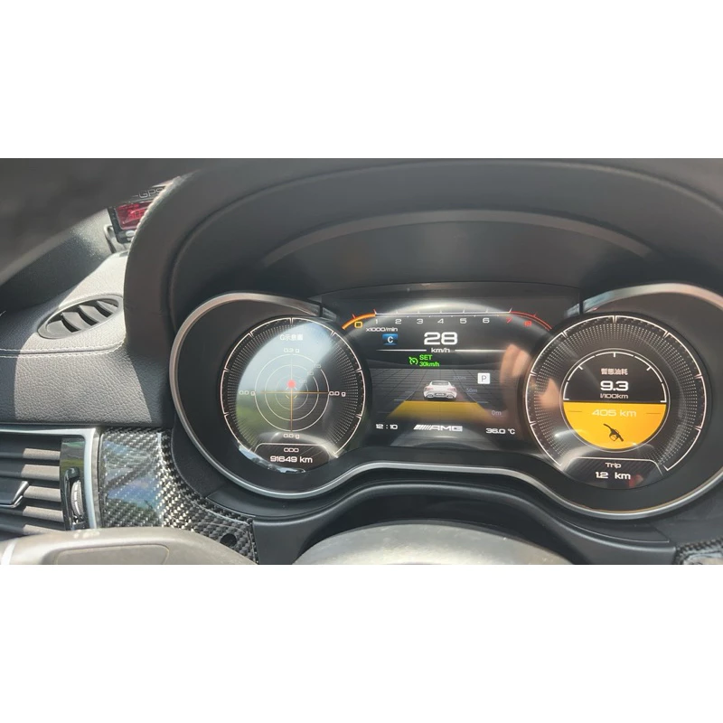 Benz GLE W166 C166 C292 老款升級全液晶儀錶