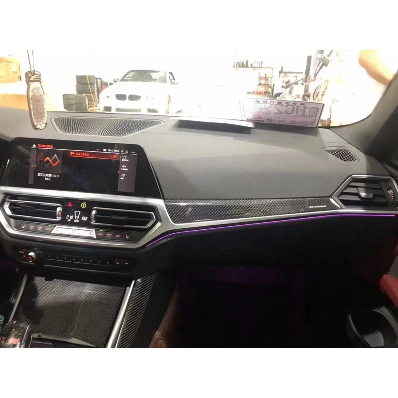 BMW 新3系列 G20/G28 正碳纖維內飾板( 7件套)