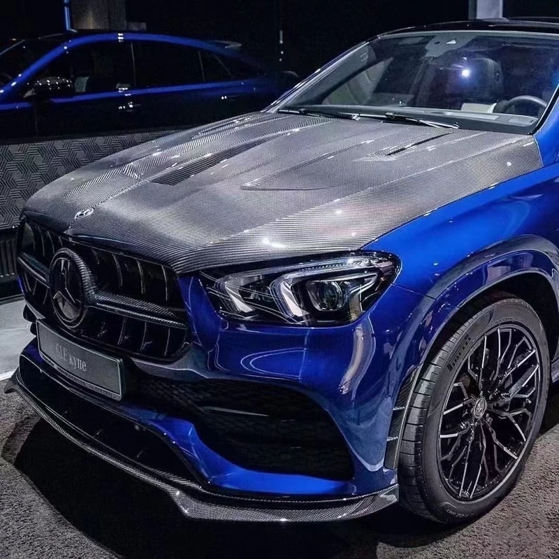 Benz 新款GLE W167coupe/GLE53改Larte Desgin新款碳纖維大包