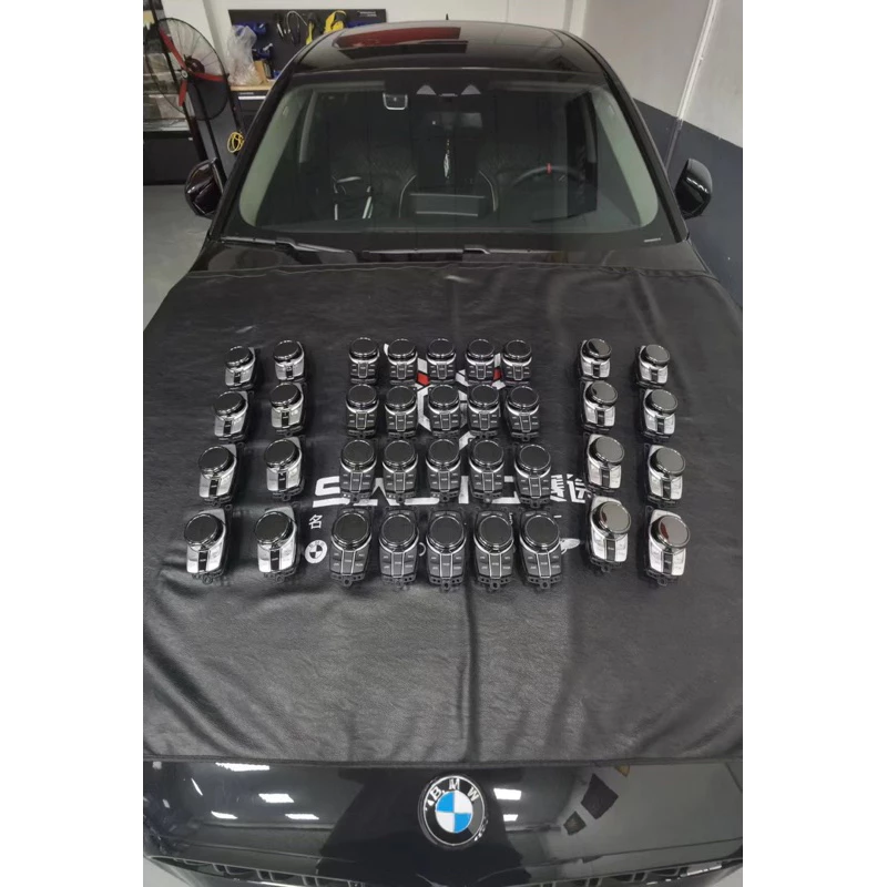 BMW G30/G38/G11/G12 (5系列/7系列)原廠陶瓷 idrive旋鈕 