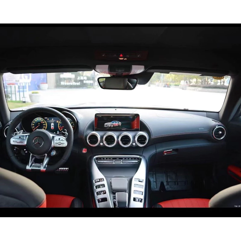 Benz AMG GT 全系統 老改新 HU55 原廠carplay