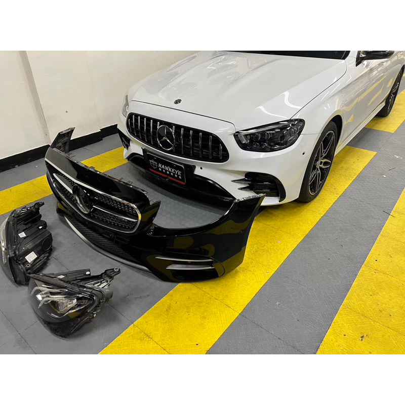  Benz  E-class老改新 W213 Facelift 升級E53款大包+大燈