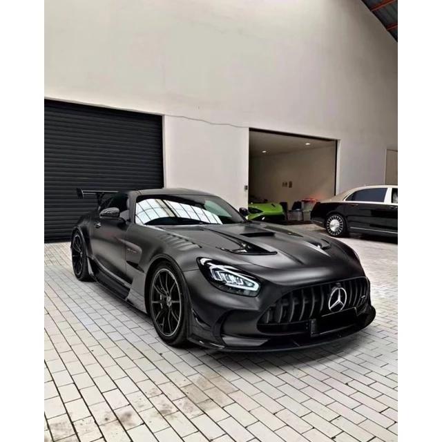 Benz AMG GT改裝Black Series黑化系列套件