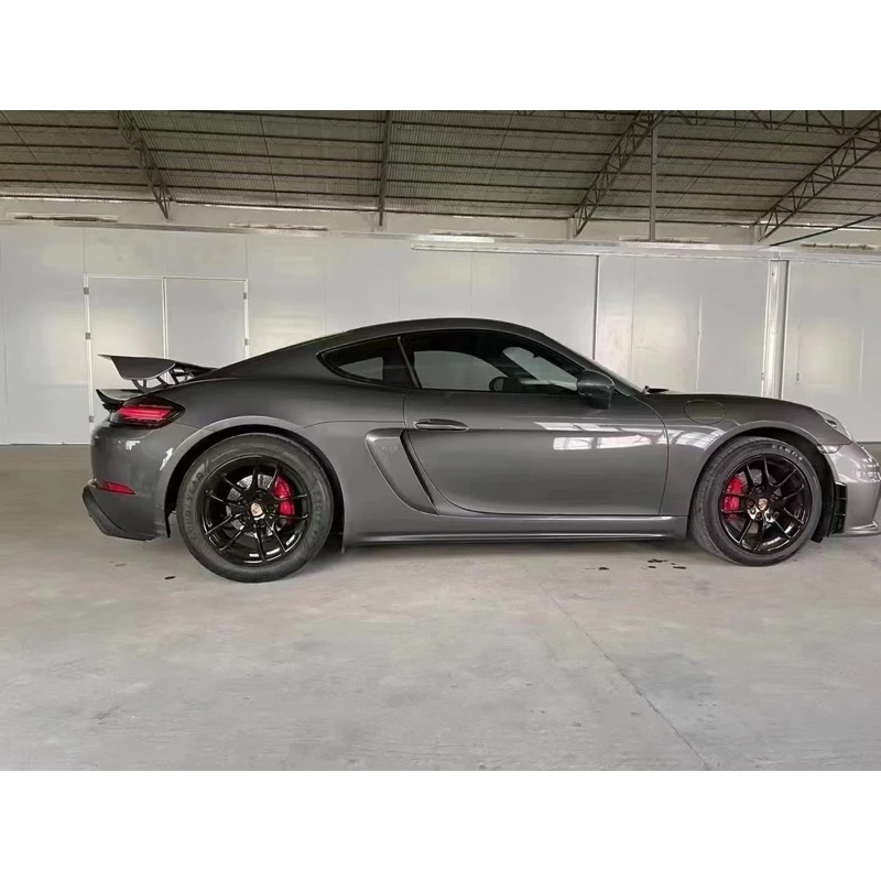 Porsche 保時捷 718改GT4 整體外觀