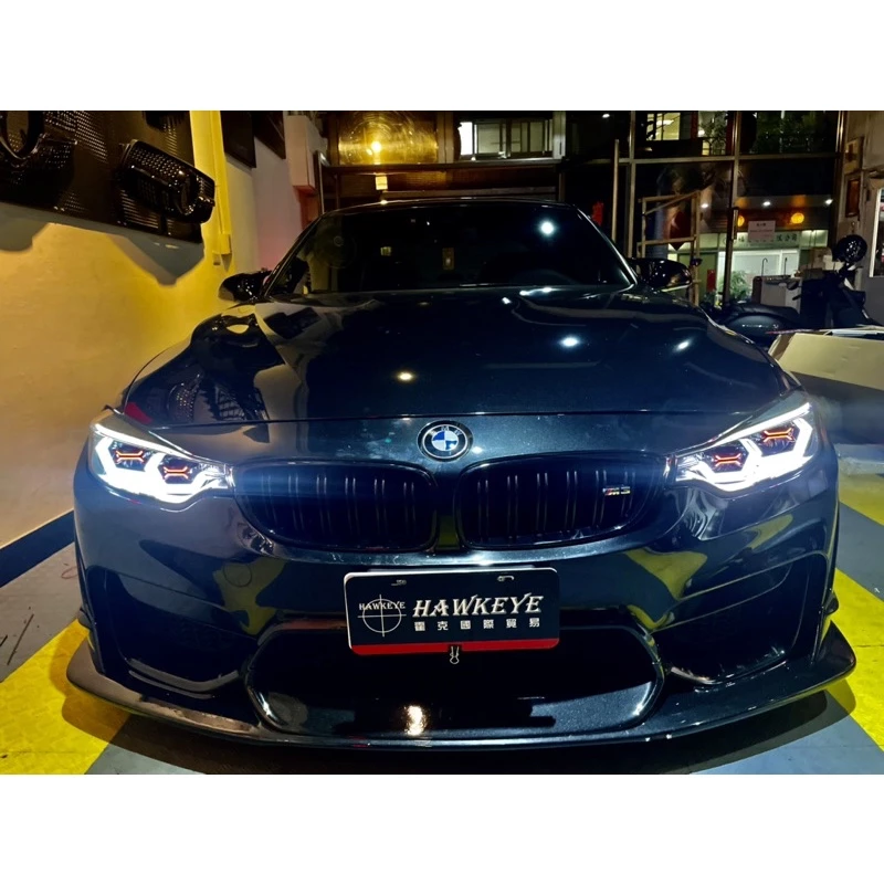 BMW M3 F系/G系 原廠高階主動式轉向大燈 (OSS Design)