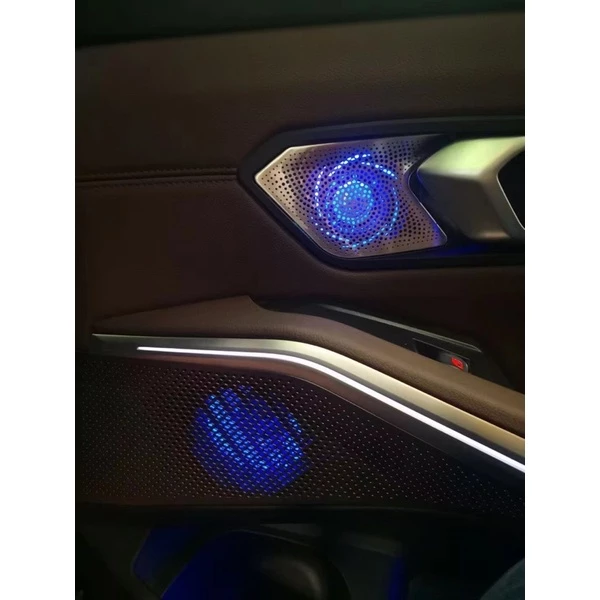 BMW G20 G21 G24 氣氛燈16件組( 含中音和高音喇叭)
