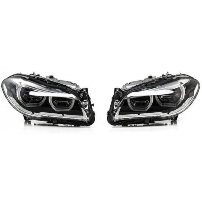 BMW 新款 F10 F11 低階改高階版本 全LED光圈大燈