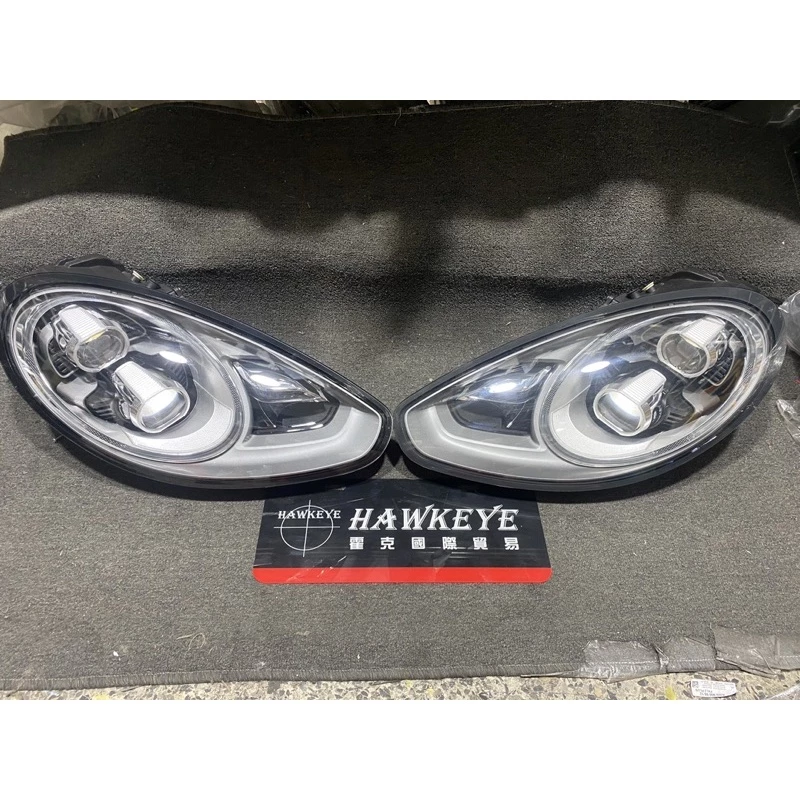 保時捷 Porsche Panamera 原廠PDLS大燈