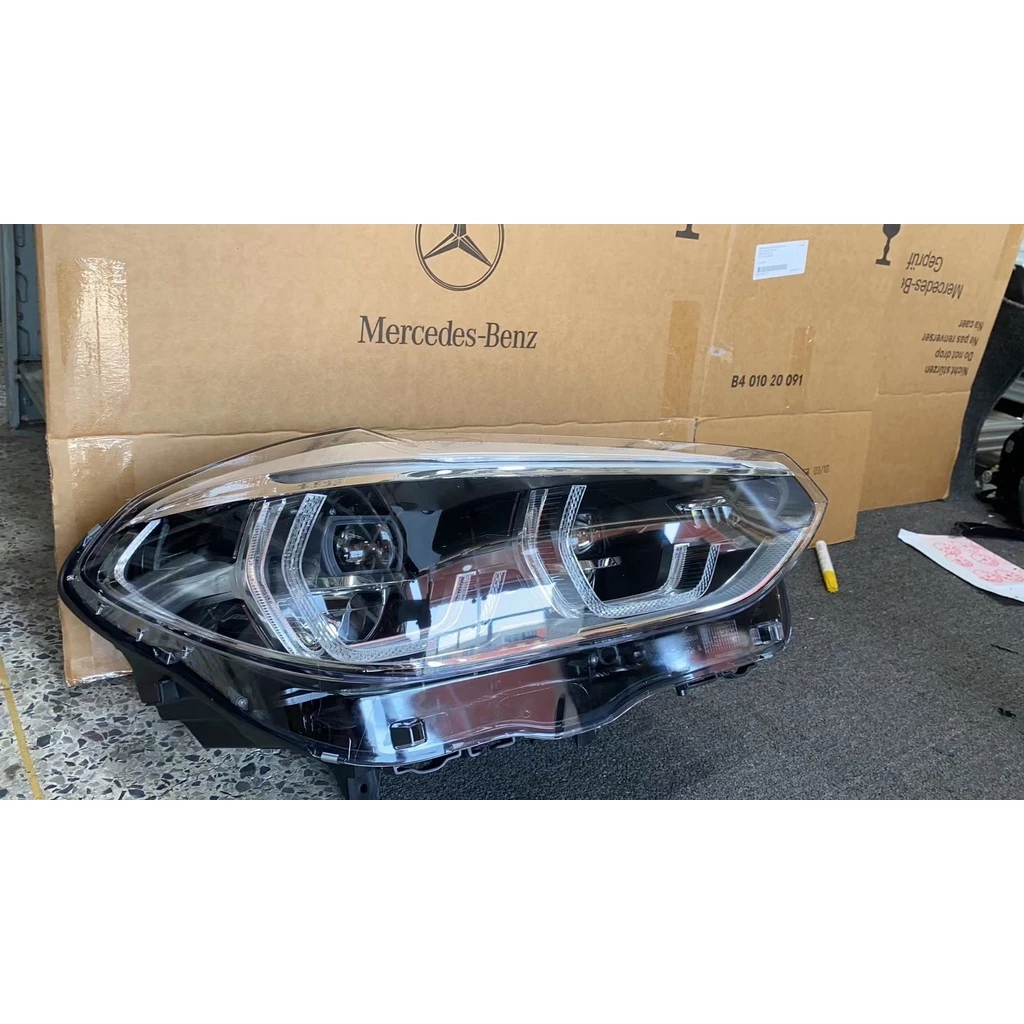 BMW 原廠G01 G02 X3/X4 Adaptive LED進階主動式轉向大燈