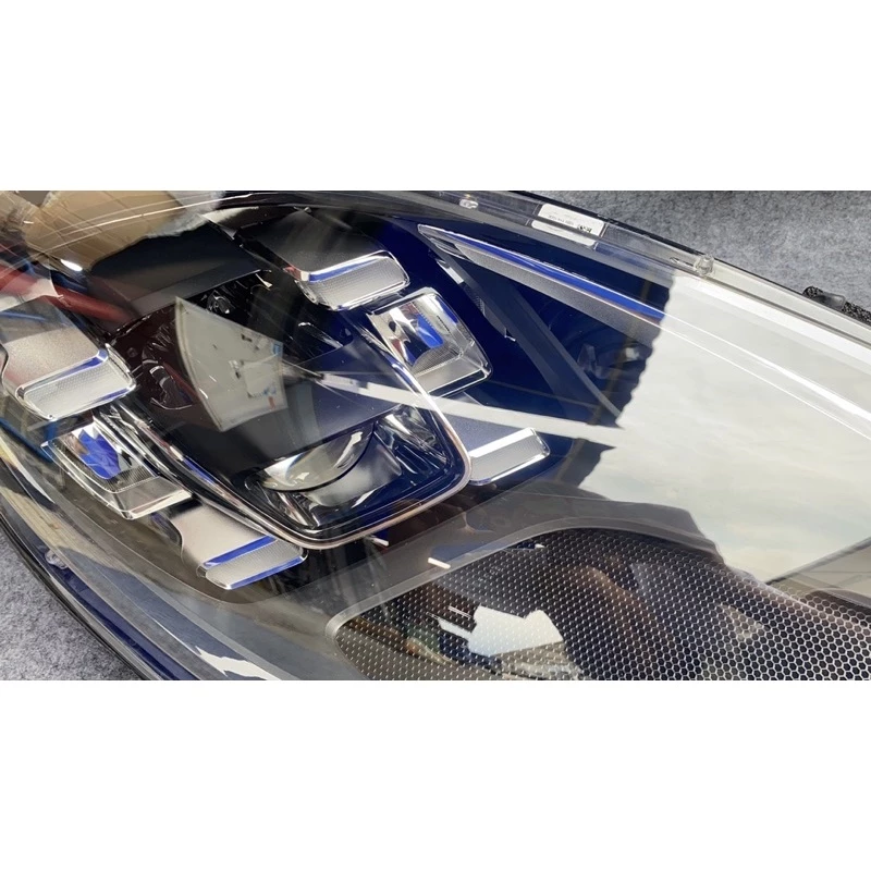 原廠保時捷 Porsche Macan PDLS轉彎轉向 最高階 原廠大燈總成 95B.2改裝升級高