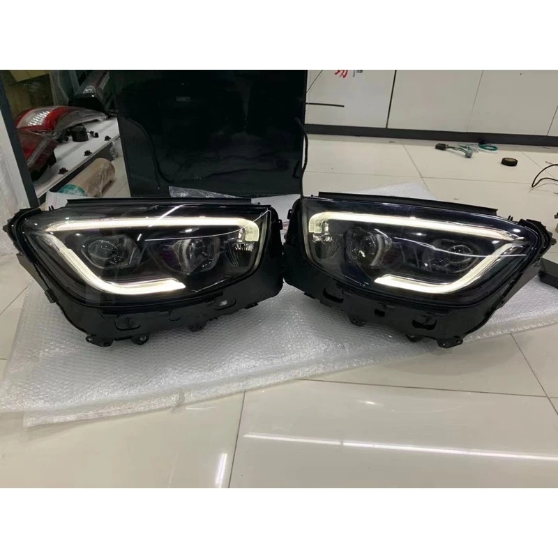 BENZ賓士 原廠W253/X253 GLC （老改新 低升高）小改多光束大燈