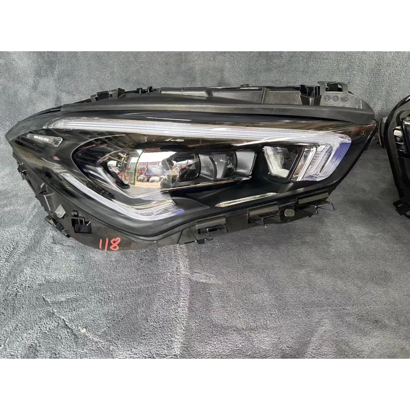 Benz CLA W118 C118 原廠多光束大燈 幾何大燈 歐規 低升高