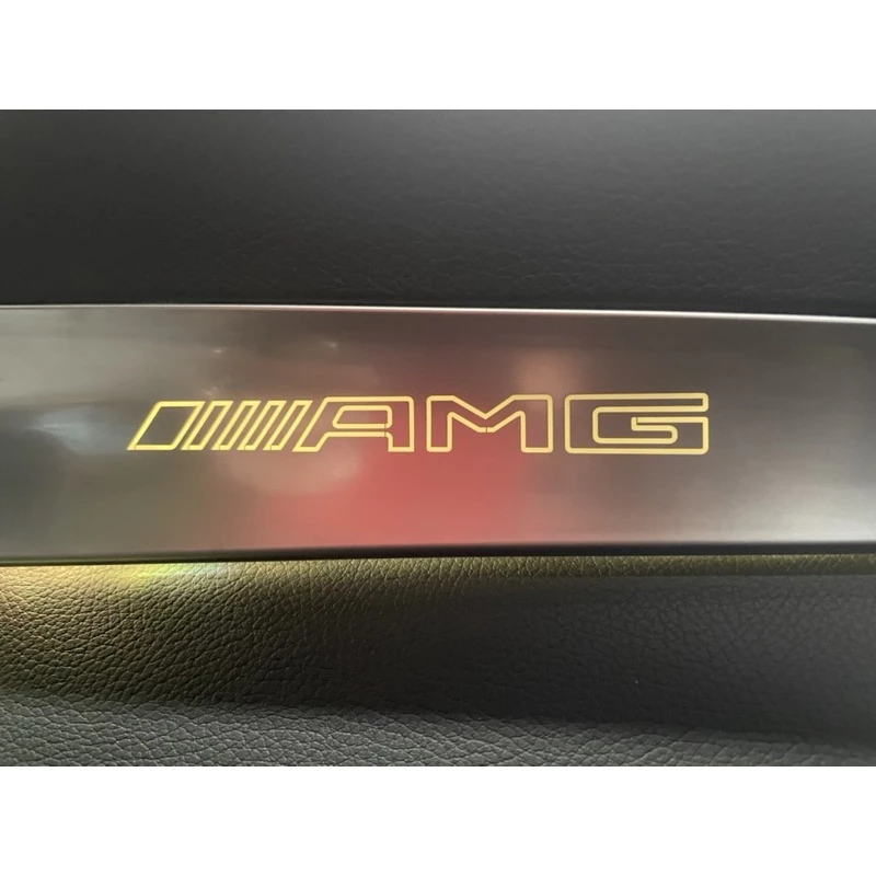  Benz 賓士 64色 副駕駛座AMG發光飾板 X253/W205/GLC300 氣氛燈