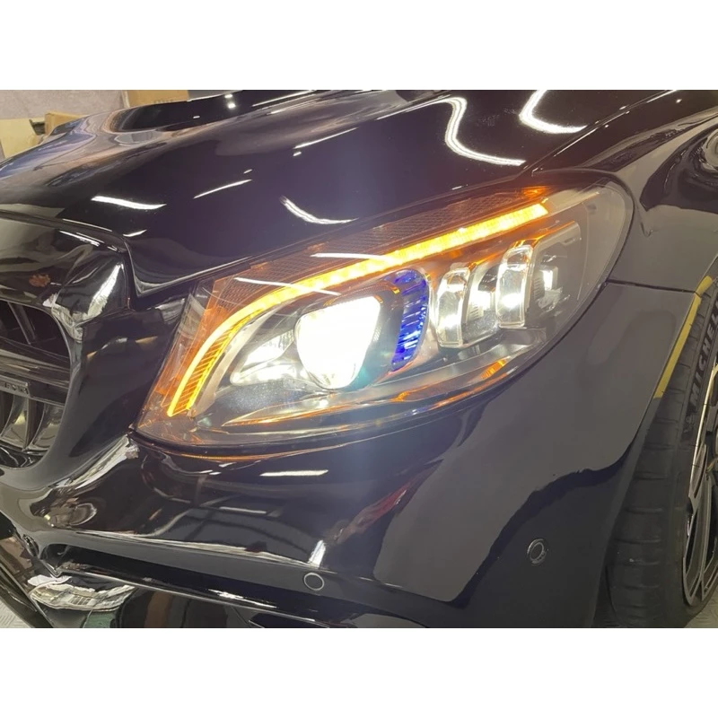 BENZ W205/S205 舊款升級新款 小改款高階多光束大燈 AMG