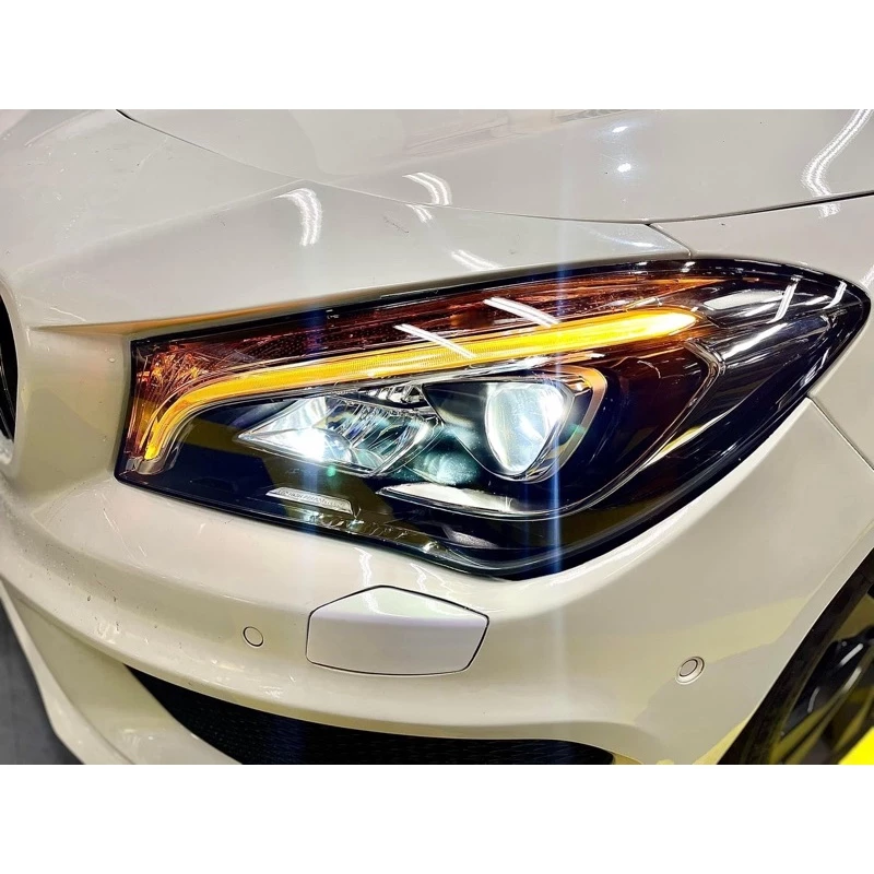 BENZ W117 CLA200/CLA250 舊款 13-17年 鹵素/HID升級LED大燈