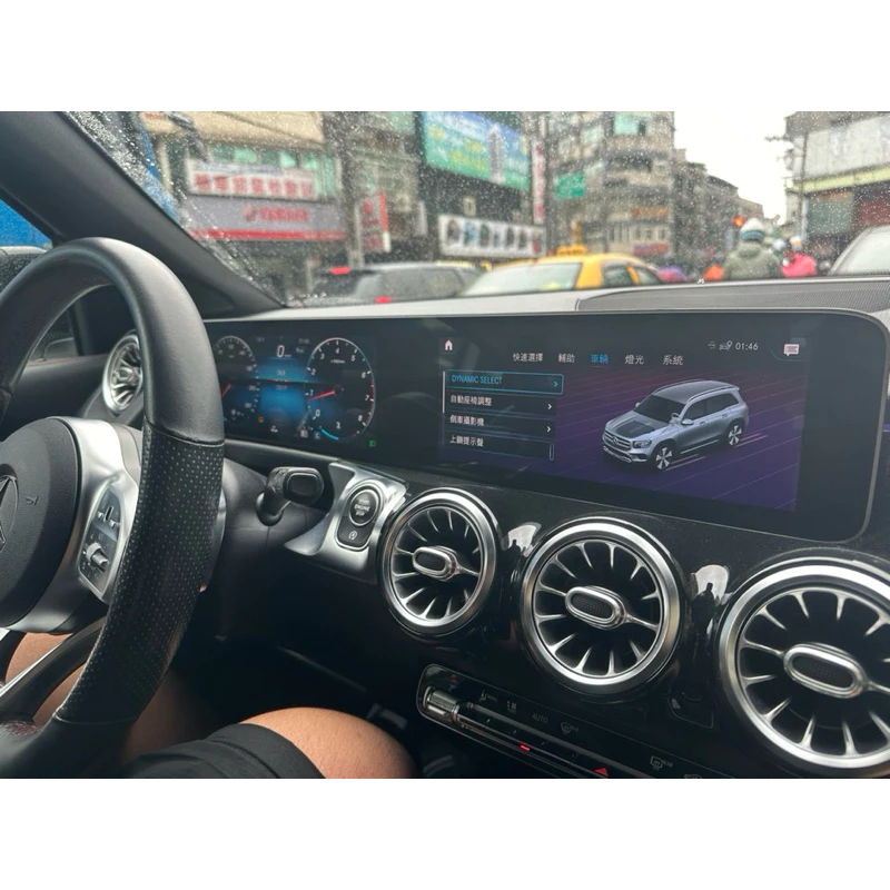BENZ   A B CLA W177 V177 W247 C118 X118 X157 GLE 167 ACC自動跟車/剎車系統