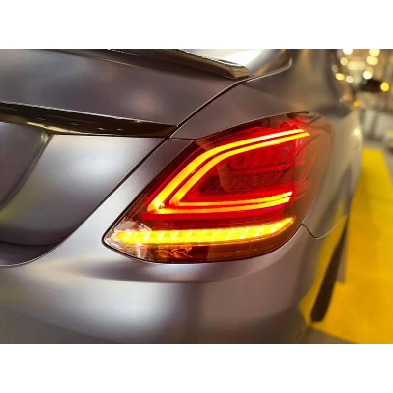 Benz W205 2019年 原廠 新C系列 尾燈