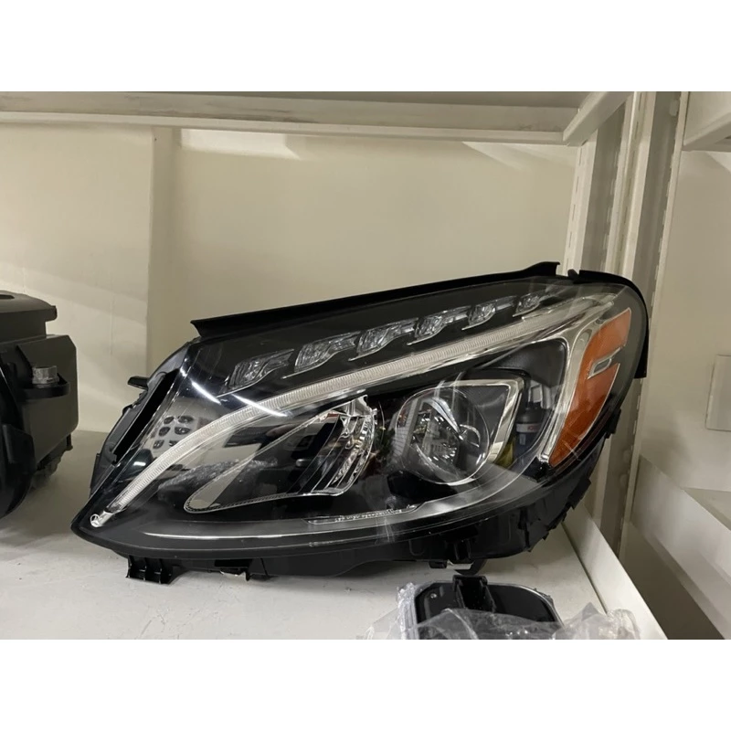 Benz 賓士 W205 15~18年 原廠美規LED大燈~現貨