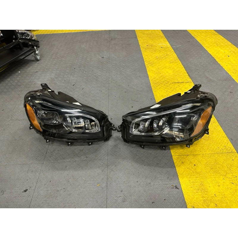 Benz 20年 X167 GLS 美規多光束大燈 現貨一組
