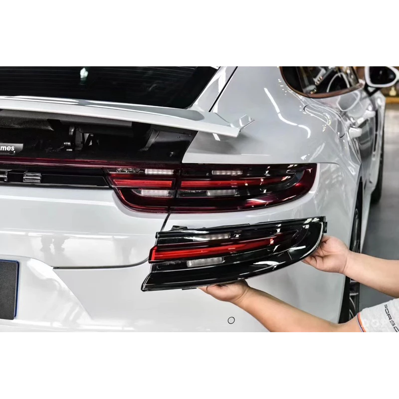 保時捷 Porsche Panamera 新款 971.1 改 原廠 薰黑尾燈