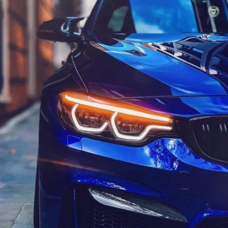BMW M3/M4 LED 頭燈 LCI 大燈 雷射頭燈 428i 3/4系 F30 F32 F80