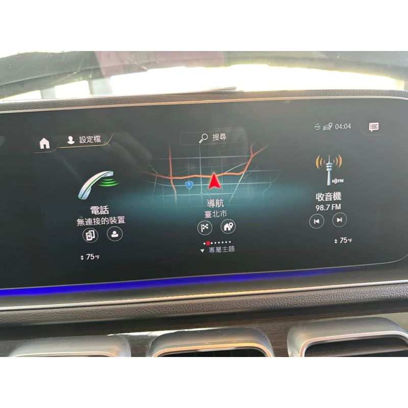 Benz A B CLA GLA GLB GLE GLS class HU6主機中文化 改區 台灣地圖 最新版