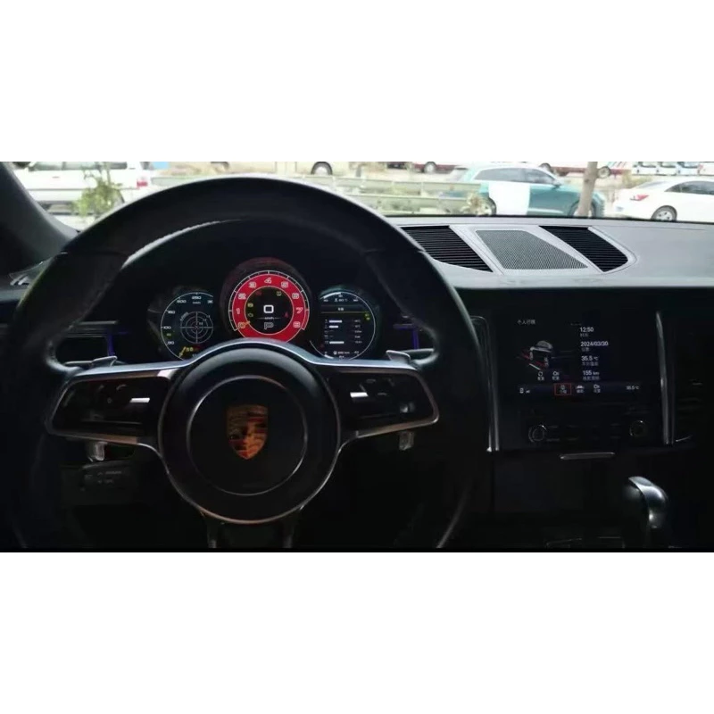 保時捷 Macan 95b 95B.2 Boxster Cayman 718 981 數位儀表/電子儀表