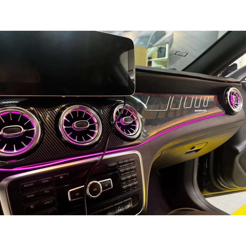 Benz W117 W177 CLA/Aclass  氣氛燈+渦輪出風口