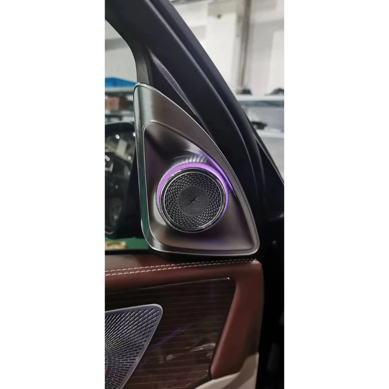 Benz 新款 21~23年GLE W167 C167 4D 旋轉高音