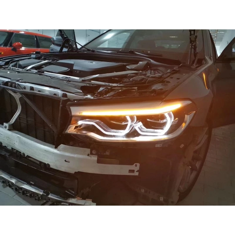 BMW 原廠G30 低升高 LED轉向頭燈