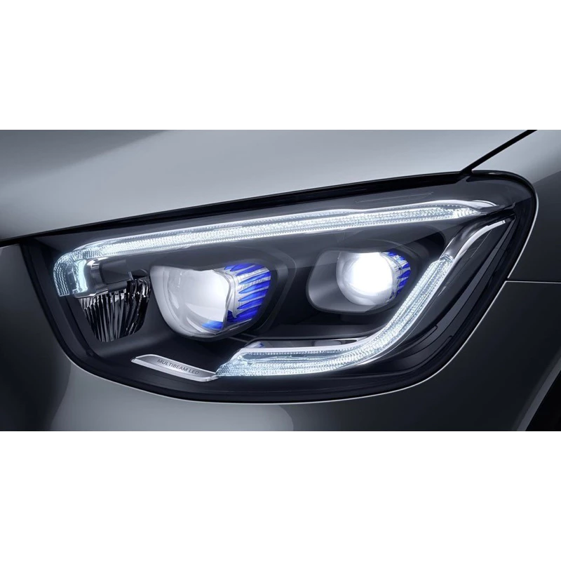 Benz GLC W253 美規 加規 原廠多光束大燈 開通自動遮蔽功能 IHC PLUS