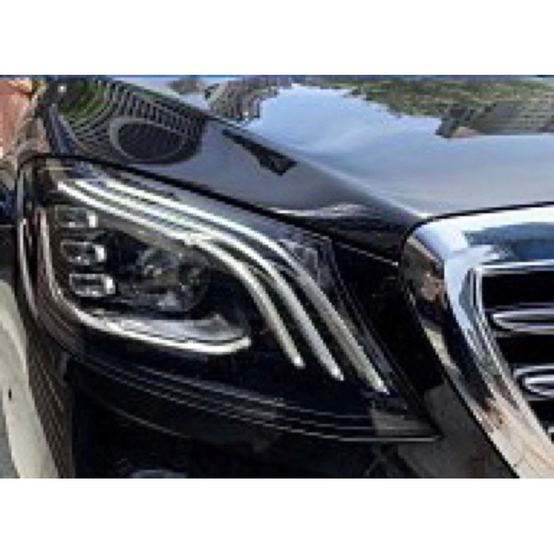Benz S-class W222 美規 加規 原廠多光束大燈 開通自動遮蔽功能 IHC PLUS