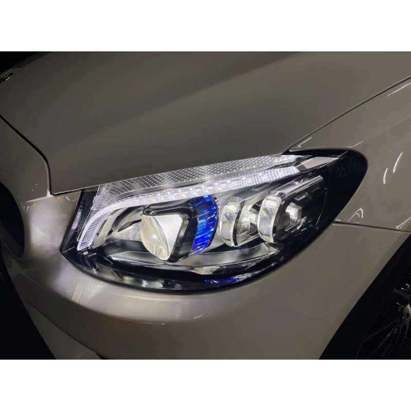 Benz C-class W205 S205 美規 加規 原廠多光束大燈 開通自動遮蔽功能 IHC 