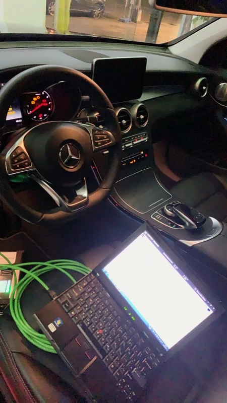 Benz W205/W253/W213 原廠平底方向盤