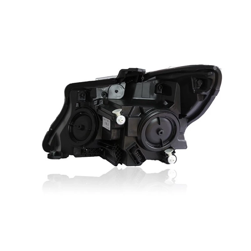 Benz Vito V250 升級新款LED 邁巴赫流水大燈 合法 變更 行照