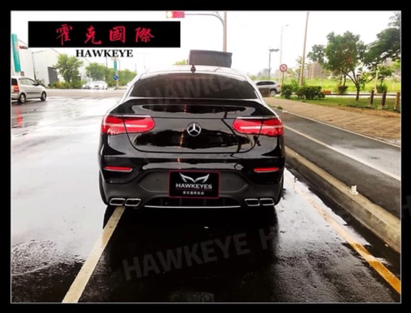 Benz W253 GLC 滿天星鑽/GT水箱護罩  GLC COUPE X