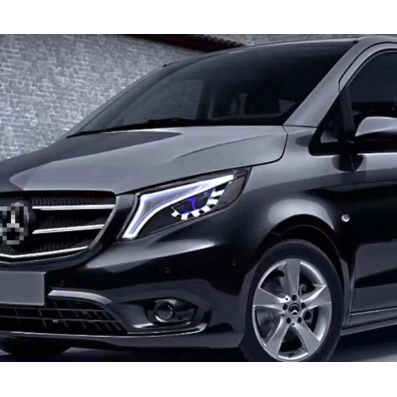Benz Vito V220 V250 V300 Metris W447 升級新款Full LED 
