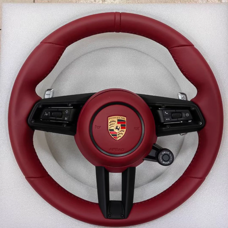 保時捷 新款方向盤 970 Panamera 958 Cayenne Macan 95b 碳纖維 