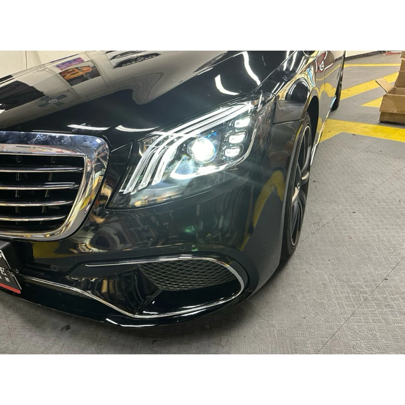 Benz W222 S-class 邁巴赫 三條桿 大燈