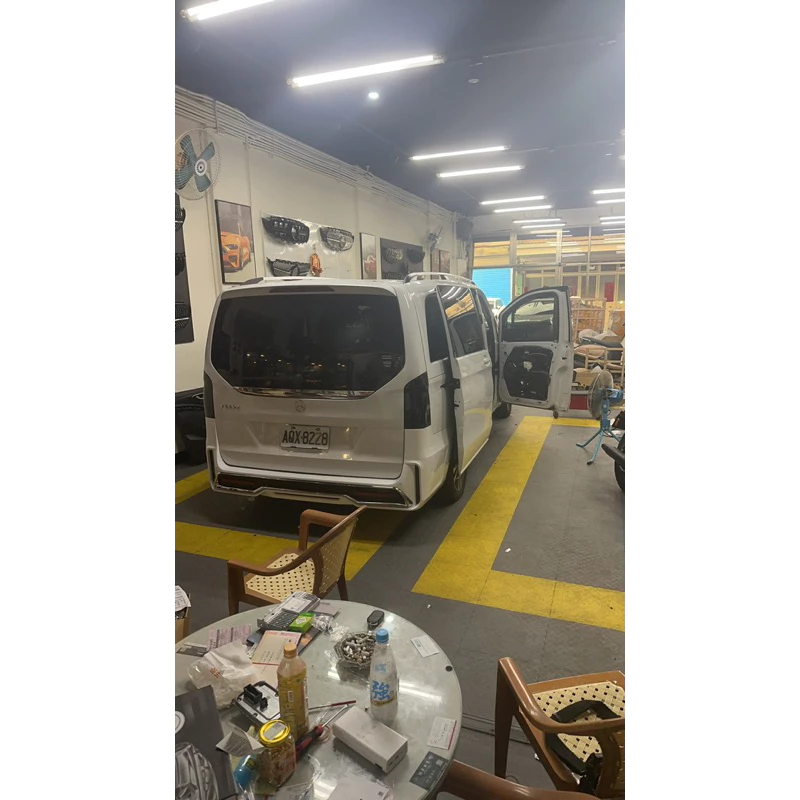 Benz W447 V250/VITO 一鍵啟動 遠程啟動 免摸門自動感應上鎖解鎖 怠速不熄火