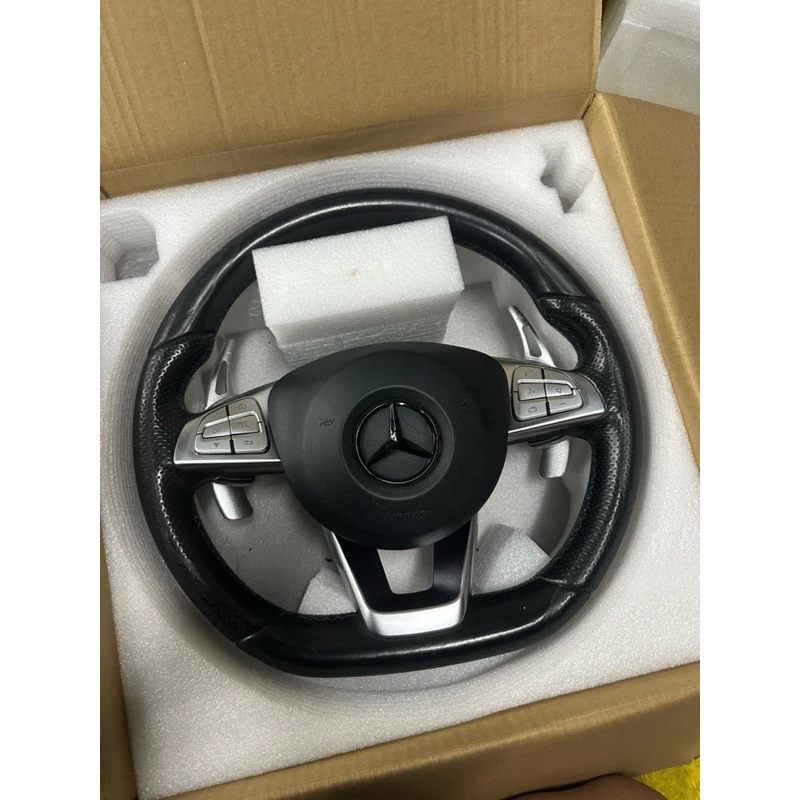 Benz W205/GLC 平底方向盤~現貨 僅一支
