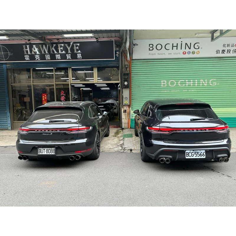 Porsche 保時捷 Macan 升級新款 貫穿式紅色LED尾燈~特價大優惠!!!!