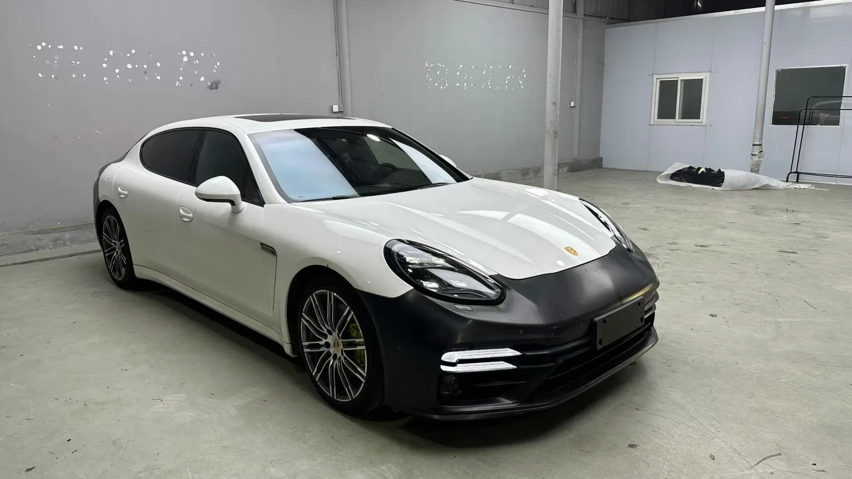 Porsche 保時捷 Panamera 970老改新971 tubro大包套件